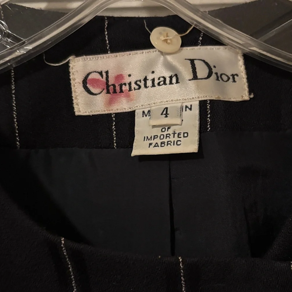 Dior sophisticated black